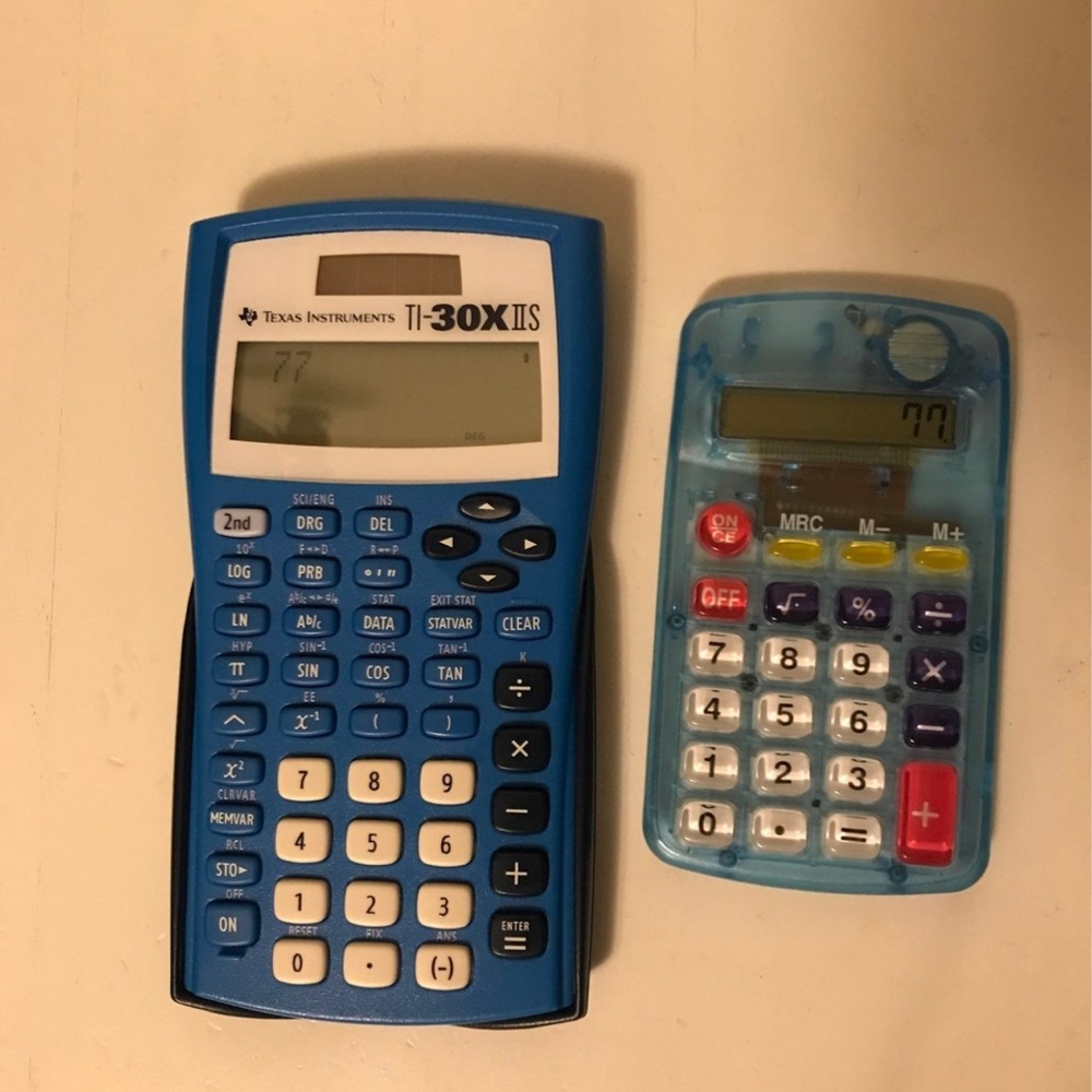 Set of 2 Calculators